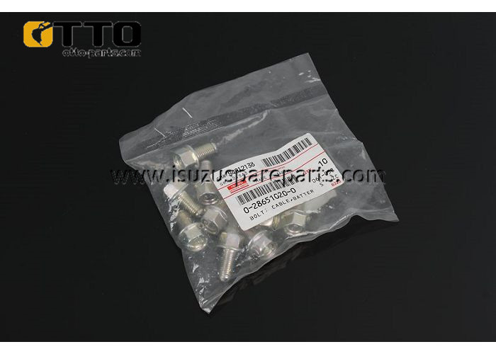 6SD1 0-28651020-0 Bolt Nut isuzu genuine spare parts