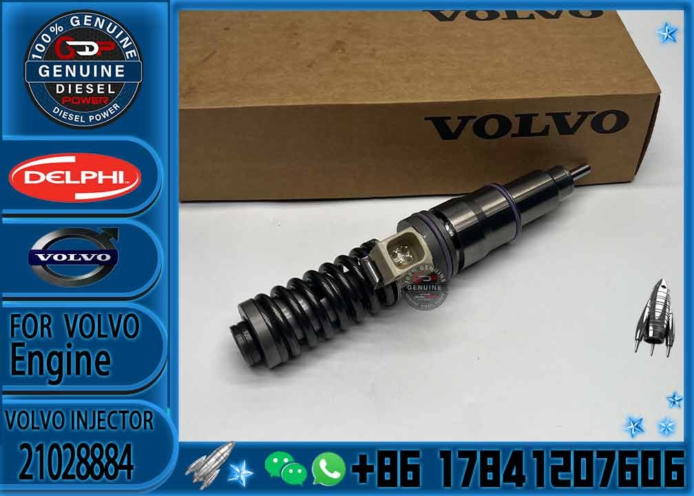 Top Quality 21028884 7421028884 7485003043 85003043 BEBE4D20001 Fuel Injector for VOL / Renault Truck