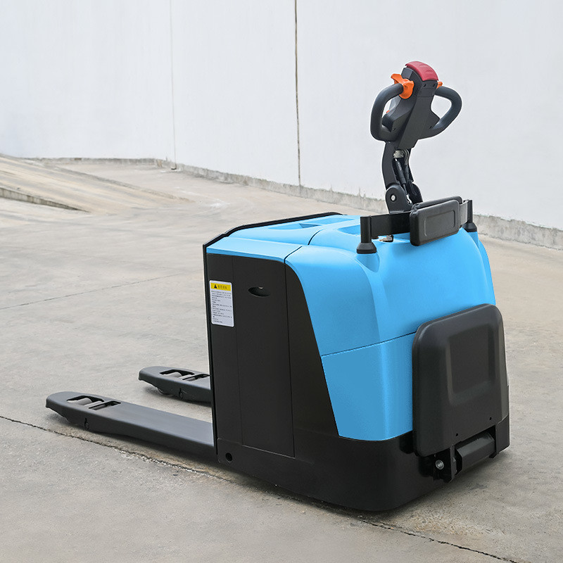 Effortless Material Handling with Electric Pallet Jack Forklift for Warehouses