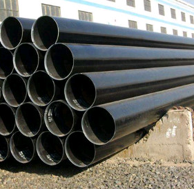 ASTM A53 Straight Seam Welded Steel Pipe Q195 Carbon Steel