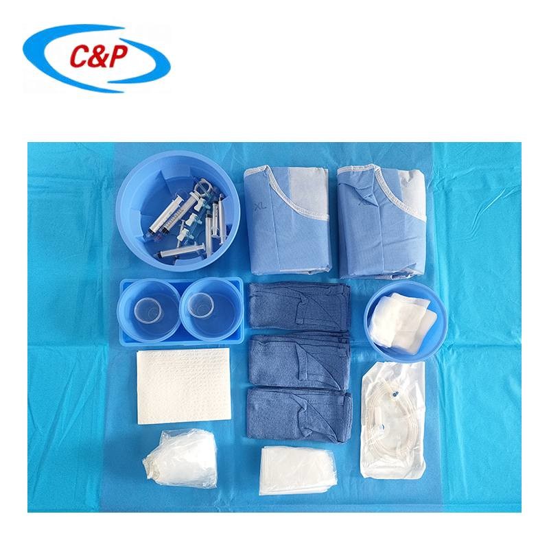 Professional Sterile Angiography Drape Pack for Optimal and Safe Procedures