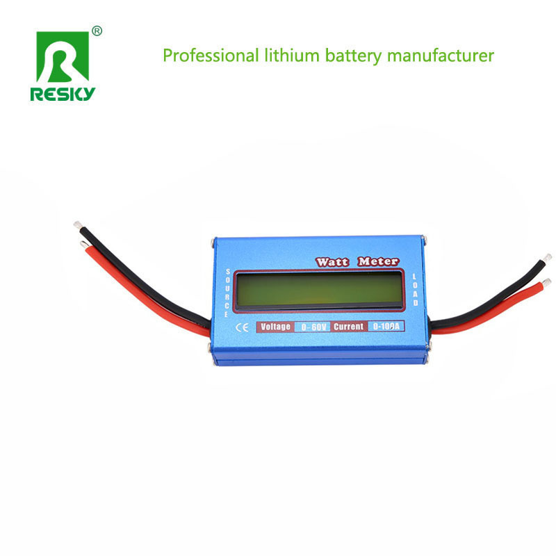 60V 100A Watt Merter RC Accessories For RC Drone Lithium Battery Power Analyzer