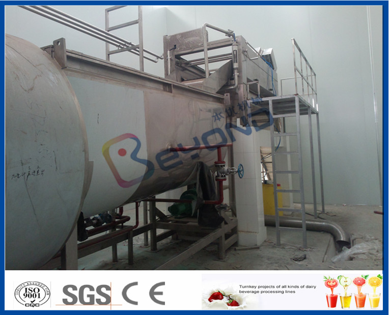 Automatic Fruit Juice Processing Line For Date Juice Making 380V