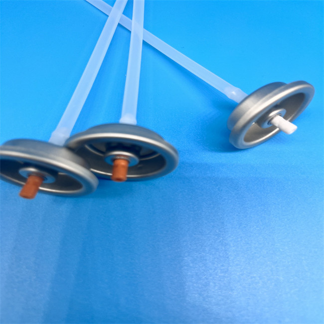 Stainless Steel Spring Valve Kit for MDF Stethoscopes with Clear Lacquered Mounting Cup