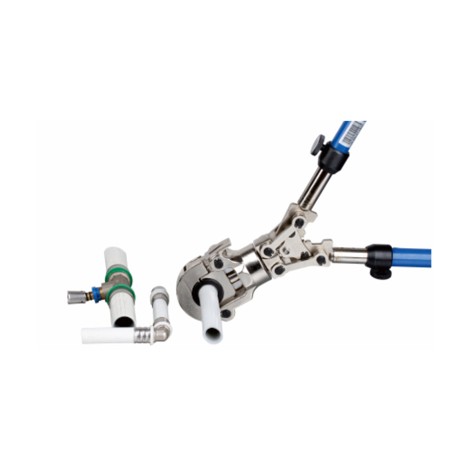 Blue Water Pipe Crimping Tool 4kg Manual Pex Press Tool Logo Customized