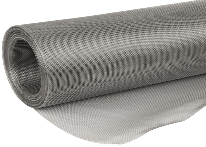 Customized High Purity 200mesh 0.05mm Nickel Wire Mesh , Hard Wire Cloth