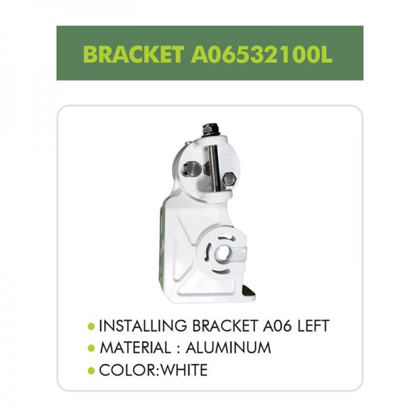 Motorized Aluminum Awning Wall Bracket Retractable Awning Spare Parts