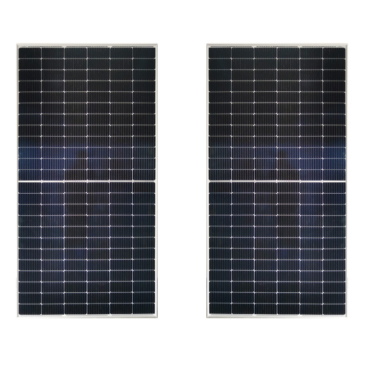 Class A Half Cell 450W Monocrystalline Pv Panels 9BB 144 Cell