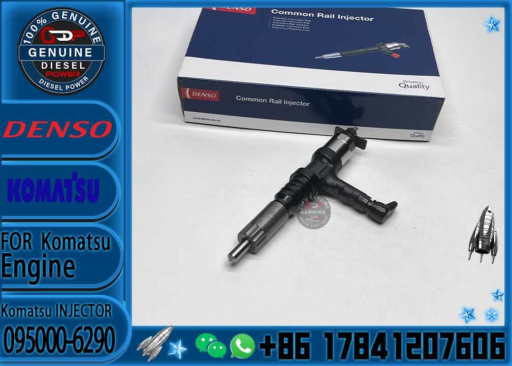 Nine Brand Diesel Common Rail Injector 23670-E0251 095000-6290