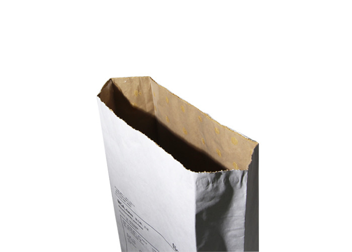 Customized Durable Multiwall Paper Bags Eco Friendly