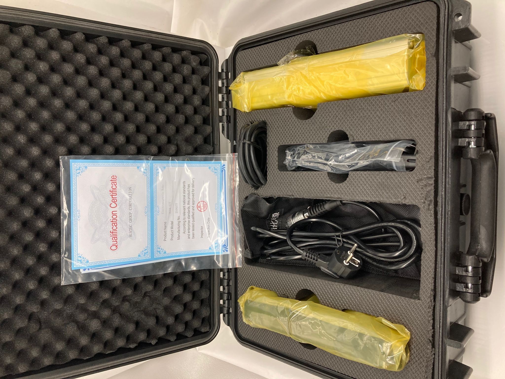 Ac / Dc Yoke Electromagnetic Magnetic Particle Inspection Detect Surface