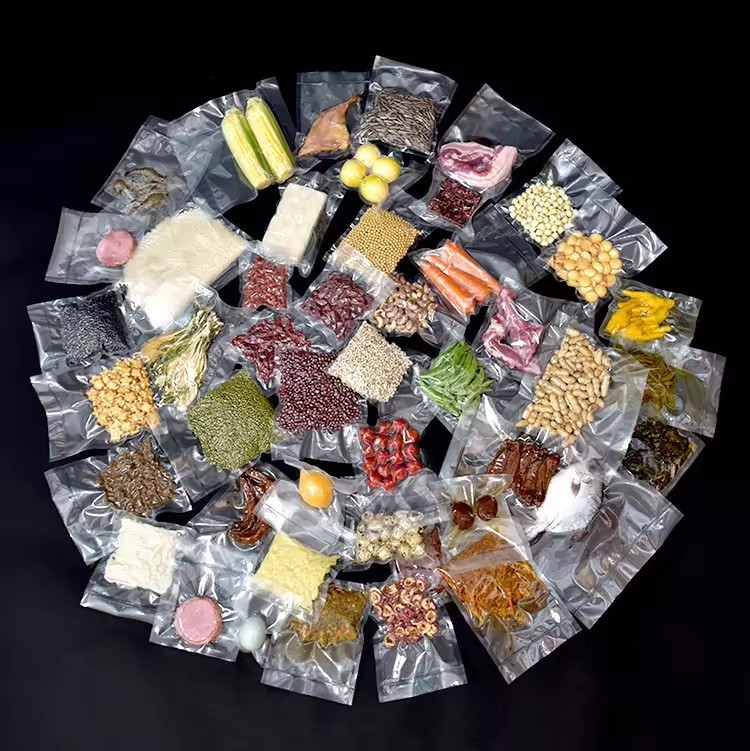 Customized Size And Thickness Vacuum Packaging Pouch For Food Preservation