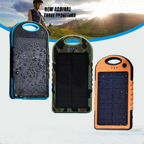 Cheap Solar Mobile Phone Charger 10000mAh solar charger