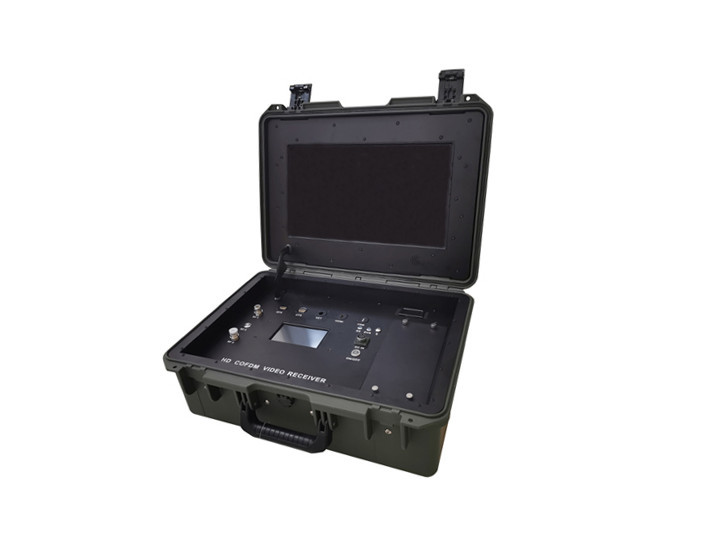Security Surveillance COFDM HD Audio Video Transmitter ReceiverHigh Quality