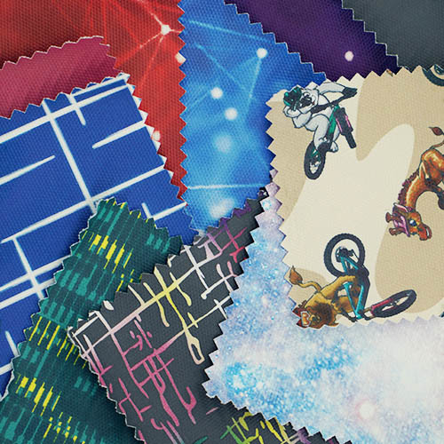 600D Printed Polyester Fabric
