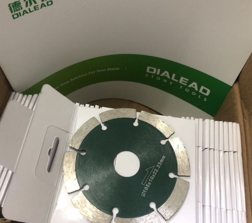 Hard Granite Diamond Turbo Cutting Disc With M14 Flange Diameter 125mm 230mm