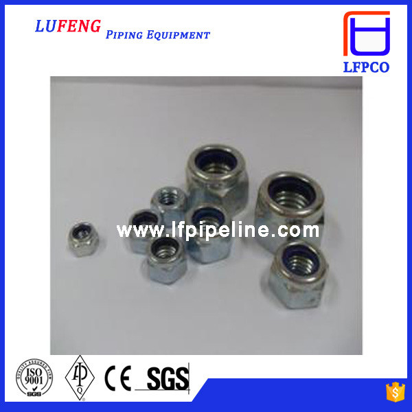 China manufacturer high quality b7 l7 stud bolts with nuts