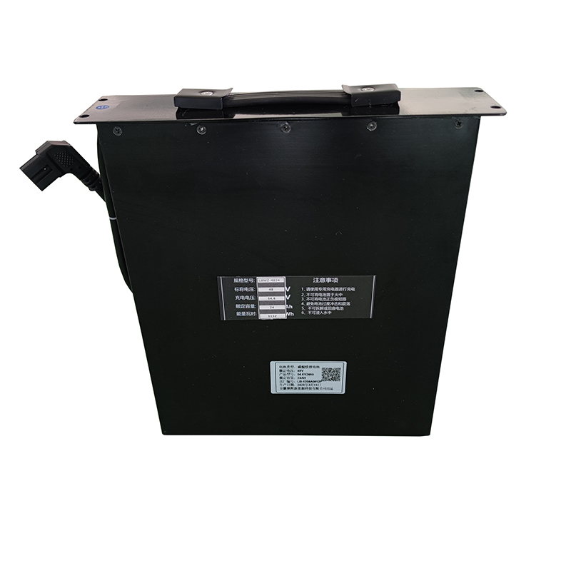54.6V Lithium Lift Truck Battery With 24Ah Capacity For Material Handling Equipment