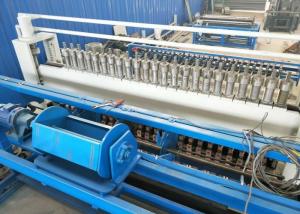 Buy cheap Fully Automatic Welded Wire Mesh Machine , Roof Mesh Panel Welding Machine product