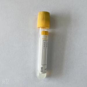 Buy cheap Medical Use Disposable Yellow Gel And Clot Activator Tube CE Certificated product