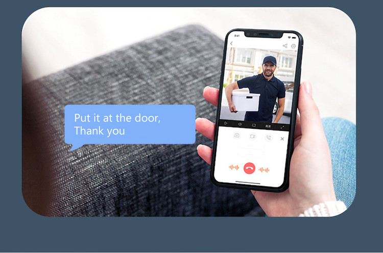 2.4G Smart Hd Wifi Security Doorbell Camera With Chime Night Vision Two-Way Audio