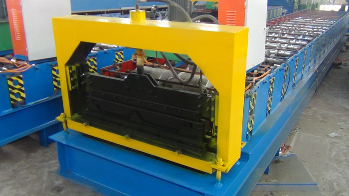 11KW Electric Motor Cable Tray Roll Forming Machine With 5 Ton Capacity