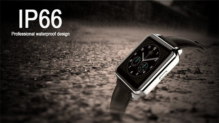 Multi-Function 2015 Smart Watch IP66 Waterproof IPS Screen With Heart Rate Fitness