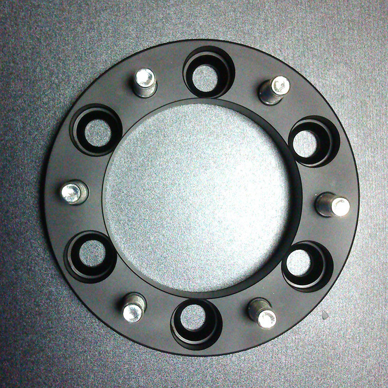 3" Forged Billet Aluminum Wheel Spacer for TOYOTA 4Runner 4x4 Pick-up Tacoma MITSUBISHI Montero NISSAN Truck