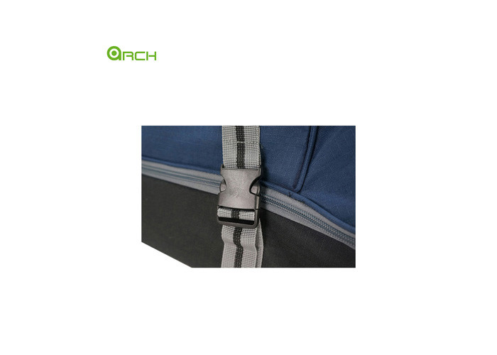 Supplier Ripstop Double Compartments Rolling Luggage Bag