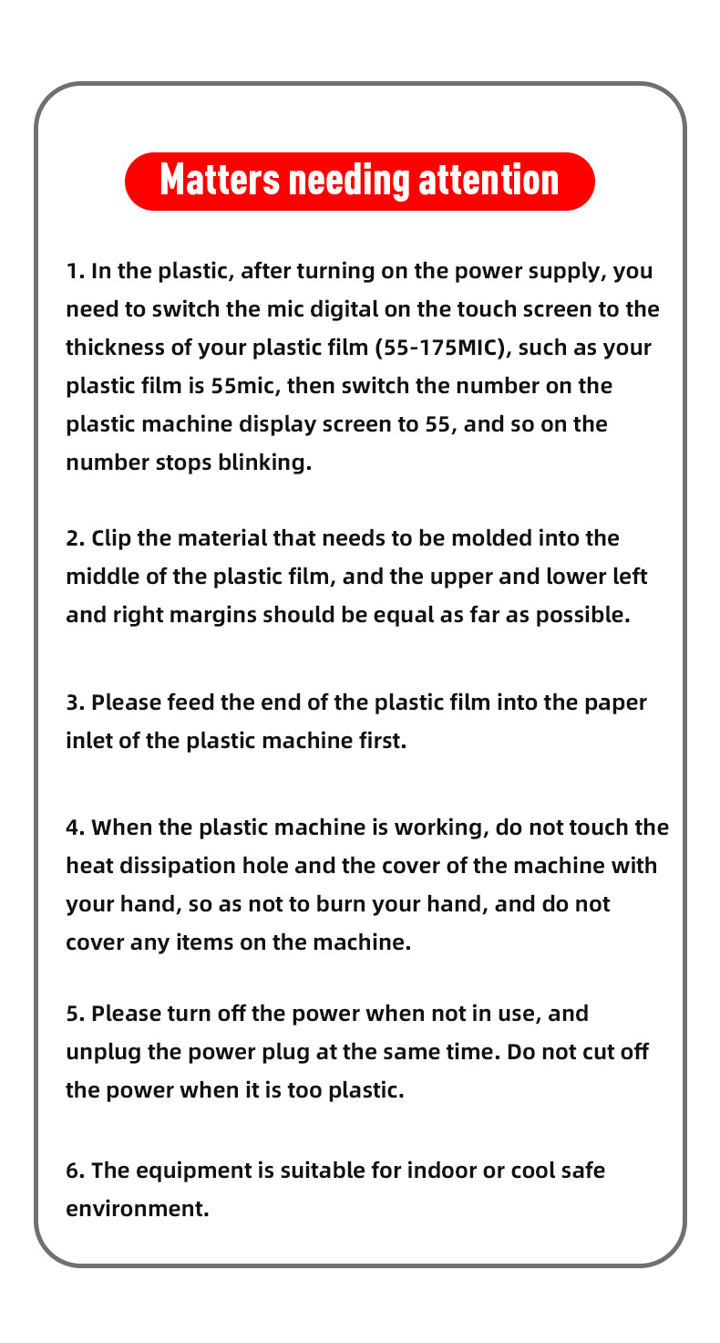 Touch Control A3 Thermal Pouch Laminator 2 Rollers 700W for Cold and Hot Lamination