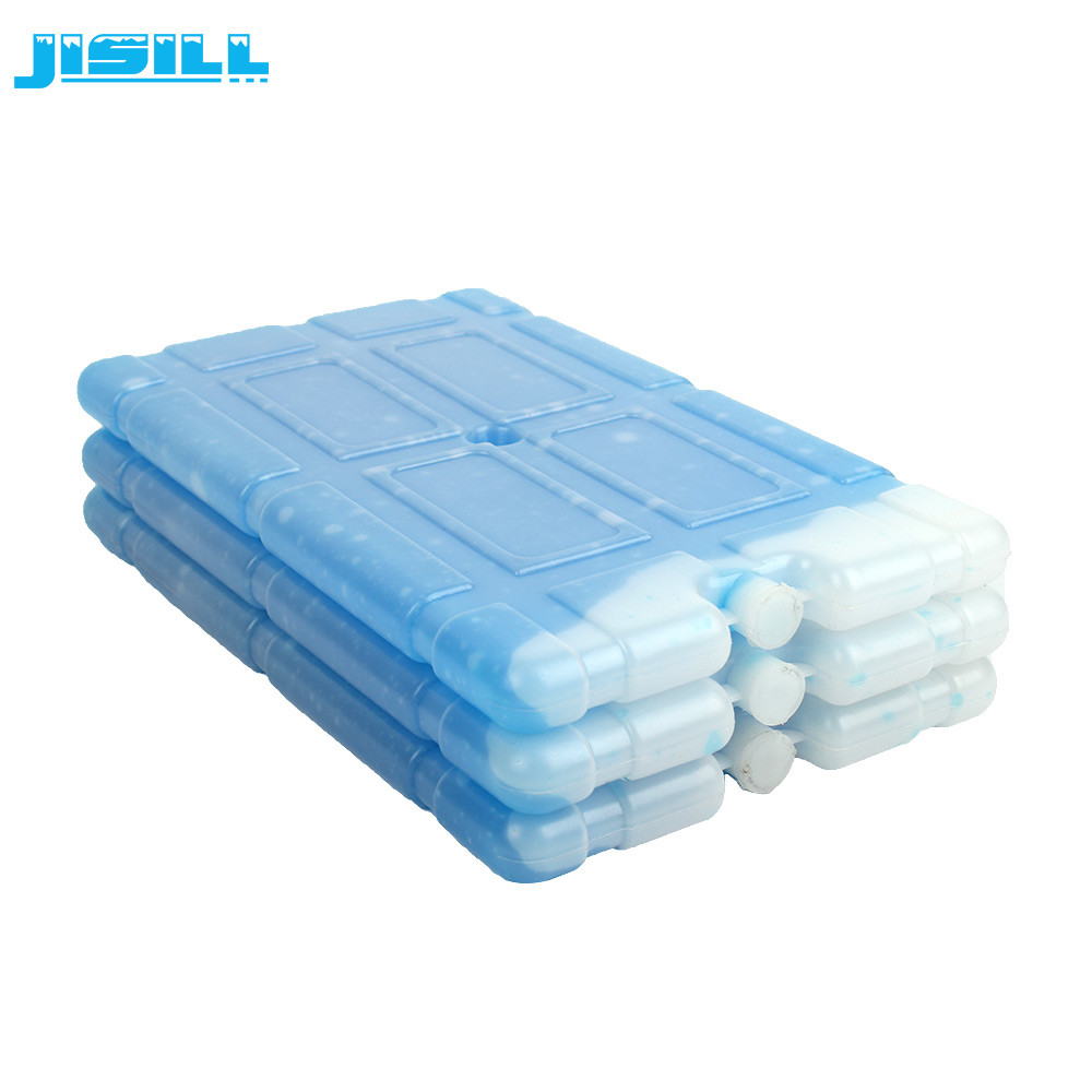 PCM Phase Change Material Ice Cooler Brick Plastic Shell Packing