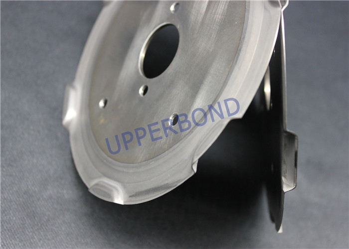 Tobacco Cutting Disc Protos Cigarette Machine Spare Parts Customize Size