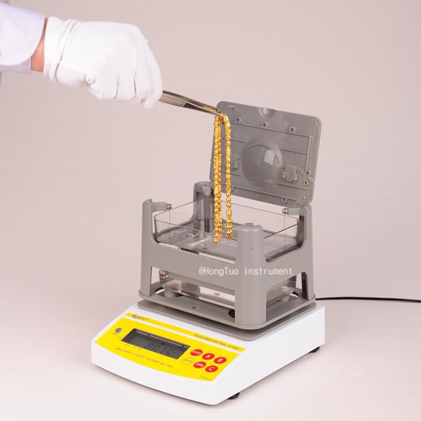 Quality Digital Electronic Archimedes Gold Tester Machine , Densimeter for Gold , Gold Purity Densitometer for sale