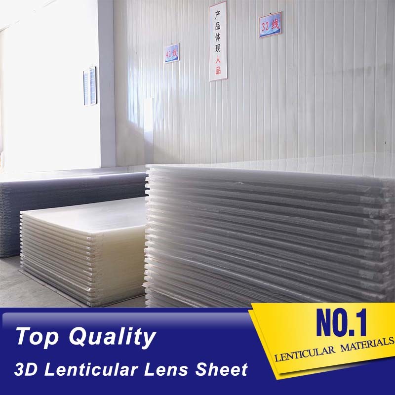 large format 15 lpi 3D flip lenticular plastic lens blanks-buy online lenticular lens sheet price in Anguilla