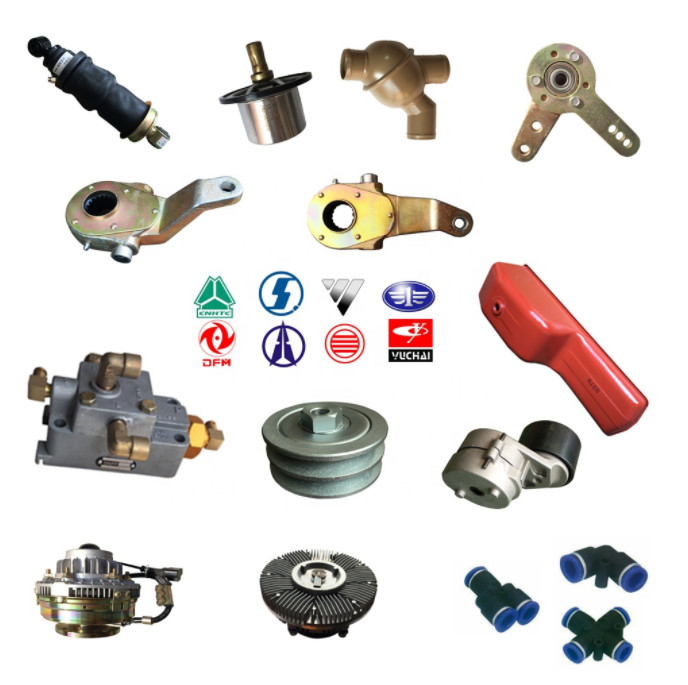Hydraulic Piston Lift Cylinder Forklift Spare Parts Suppliers Forklift Replacement Parts