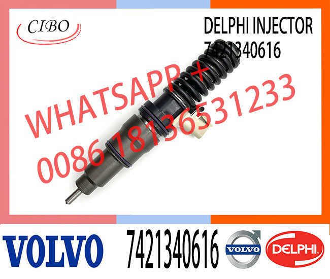 Injector Electronic Unit 7421340616 85003268 BEBE4D25001 21371679 21340616 FH12 Diesel Injector