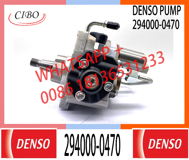 294000-0470 Excavator parts Fuel Injection Pump 294000-0470 for Engine parts