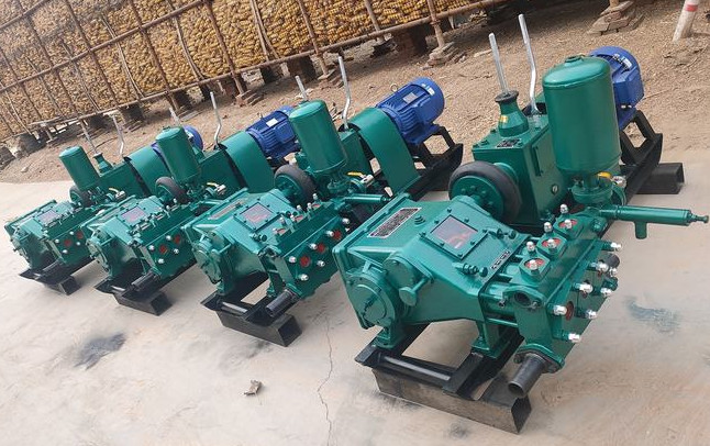 High Efficiency 10Mpa Triplex Mud Pump For Deep Water Well Borehole Drilling BW150