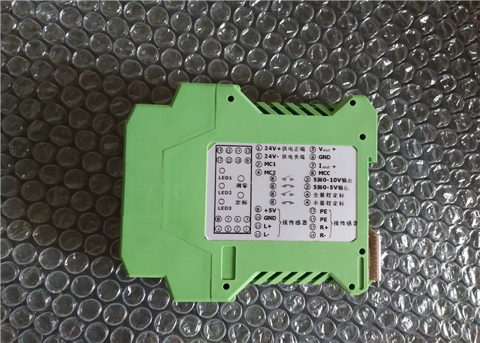 Portable Measuring Tension Amplifier Analog Signal DC 24V With Plastic Cover Tension Transducer