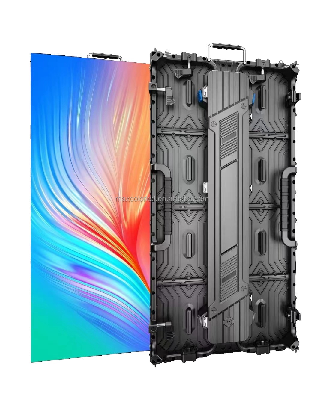 SMD2121 Indoor Rental LED Display Screen 1000 Nits Brightness 1R1G1B1W