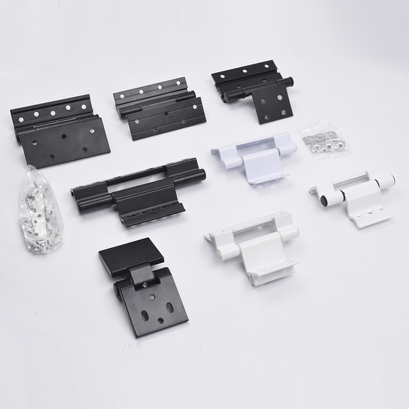 Horizontal Pivot Window Aluminum Alloy Hinge for Hotel Villa Apartment Office Building