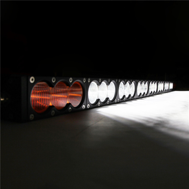 Amber Cree single row Led light bar super bright 4X4 DHCB-L270SDC 270W
