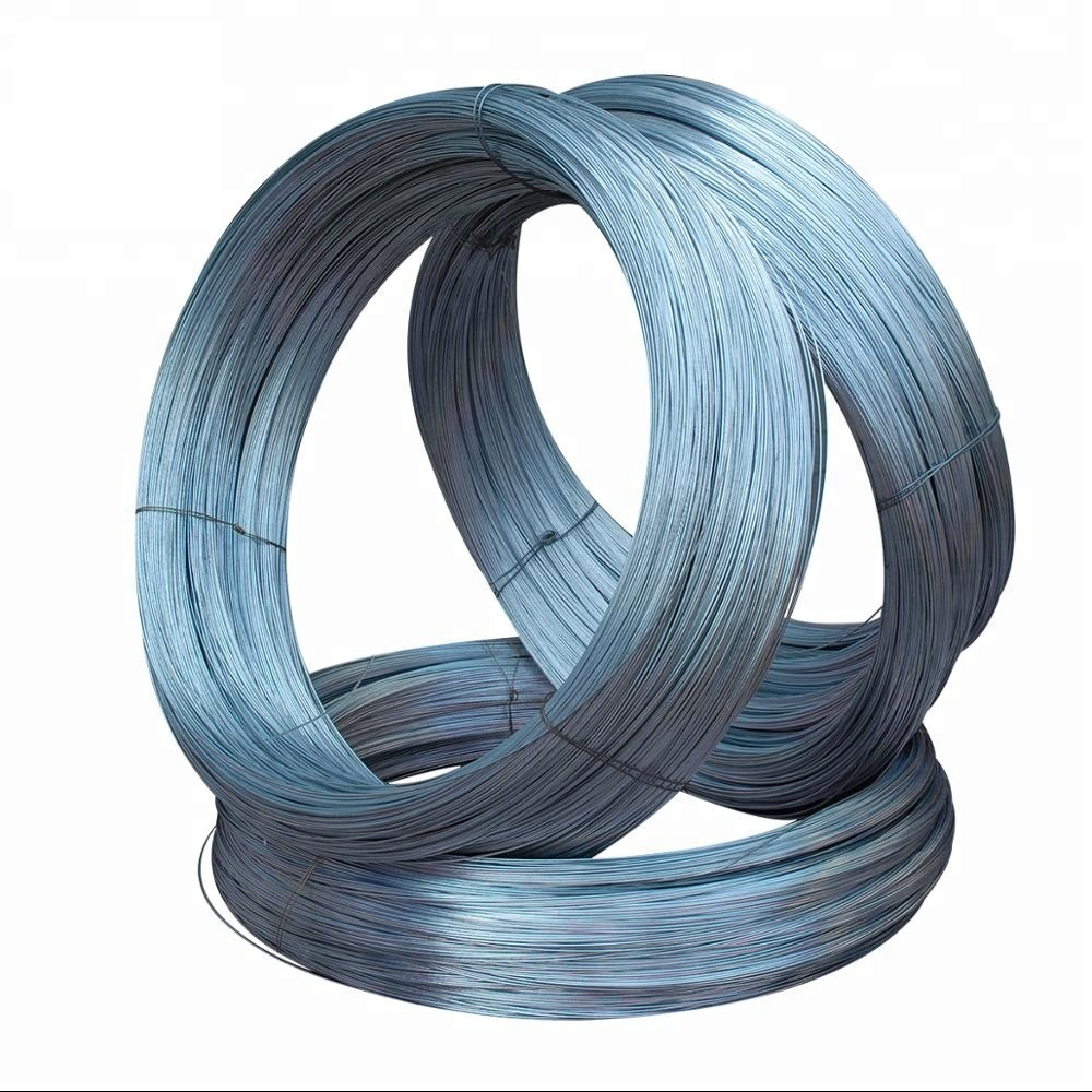 4.77mm Galvanized Steel Wire Rod Q195 Q235 Stay Wire For ACSR