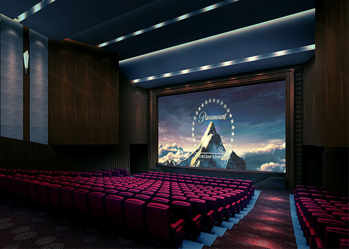 640x480mm 1.5mm Curved Led Display Waterproof Conference Room Video Wall