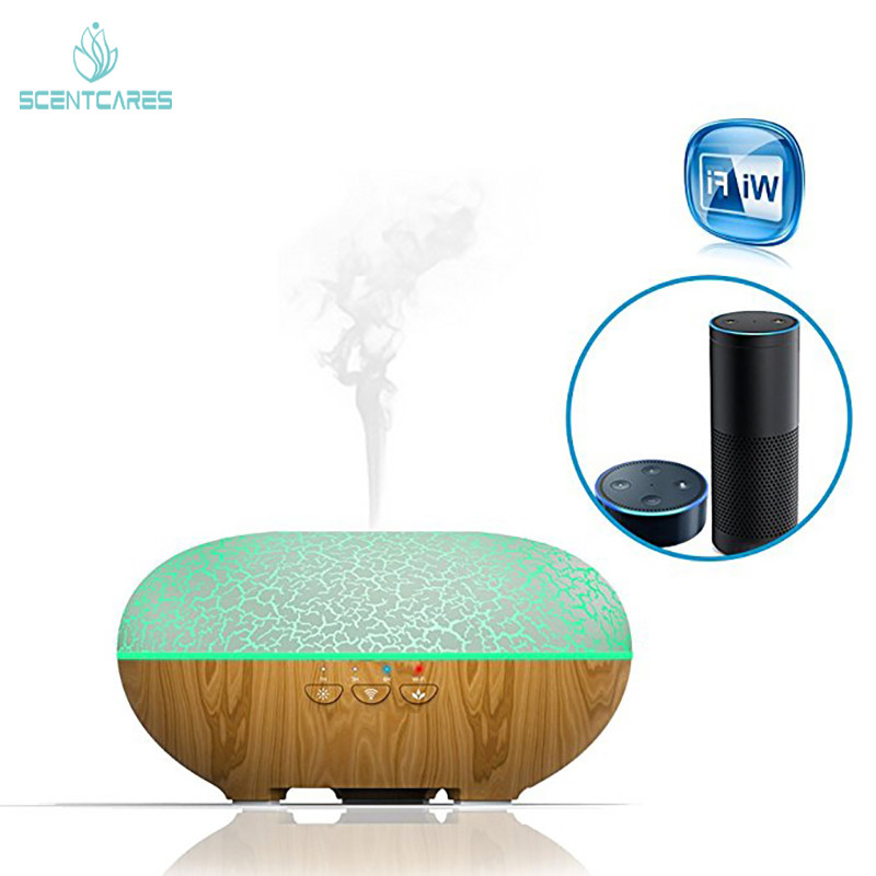 WIFI aroma diffuser Ultrasonic Cool Mist Humidifier