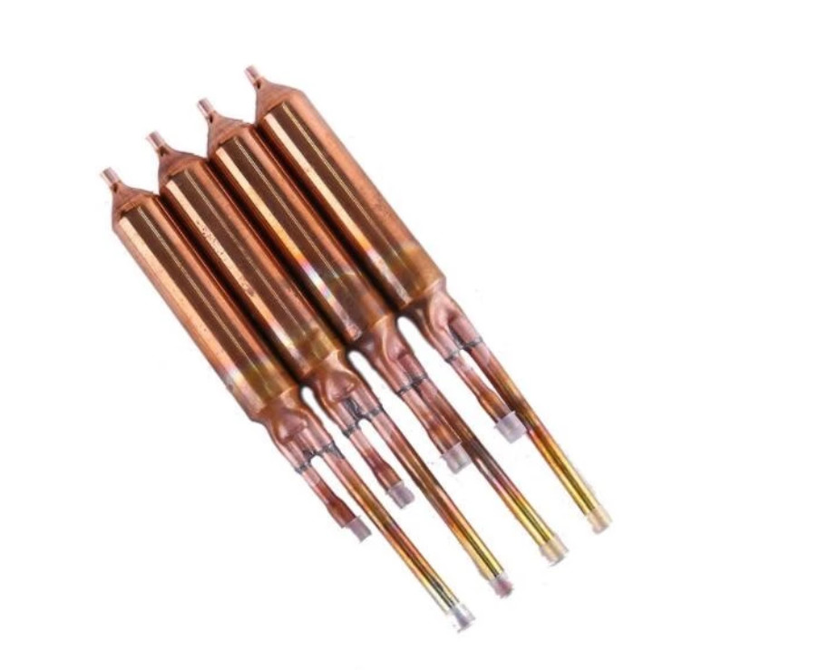 40g Copper Filter Drier Heat Exchanger Components For Commercial