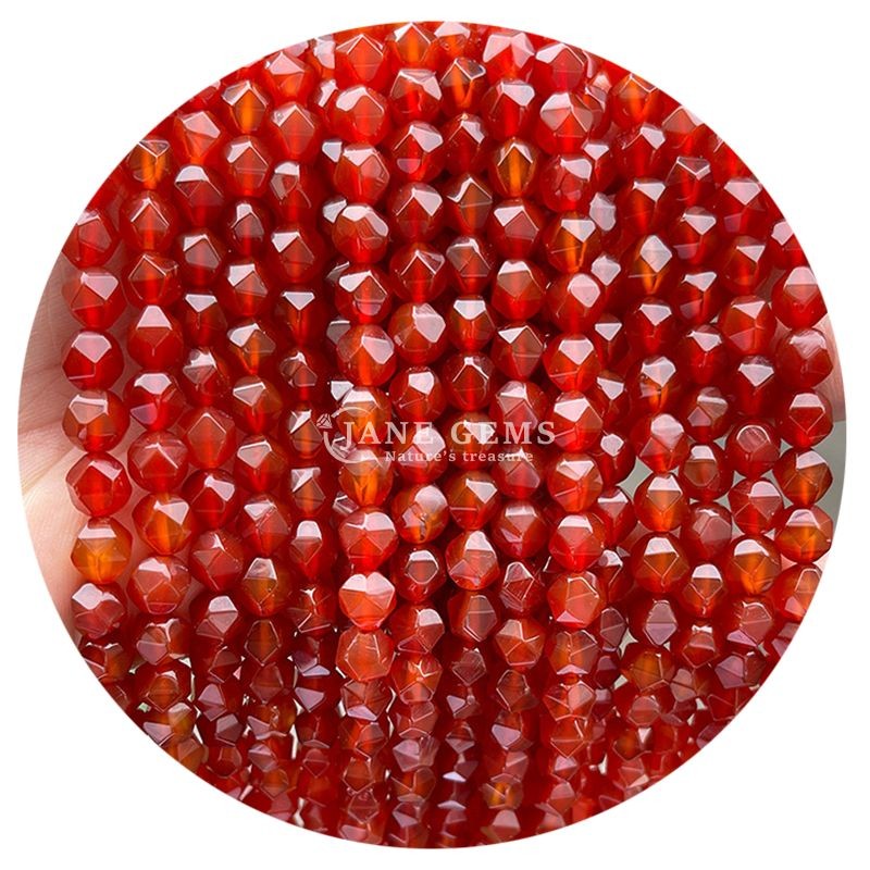 Wholesale Natural Genuine Faceted Gemstone Loose Beads Crystal Stone Faceted Loose Beads For Jewelry Making