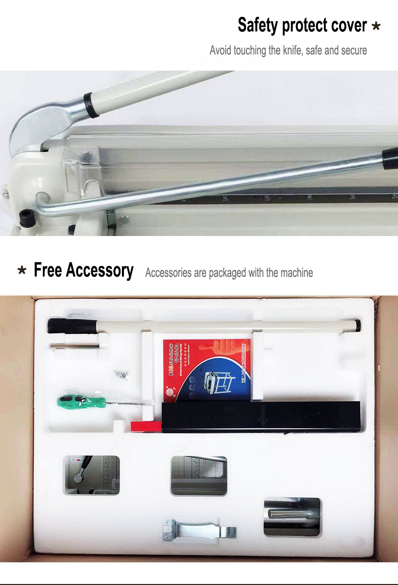 Heavy Duty A4 Paper Cutter Manual Guillotine Cutting Machine for Office and Home