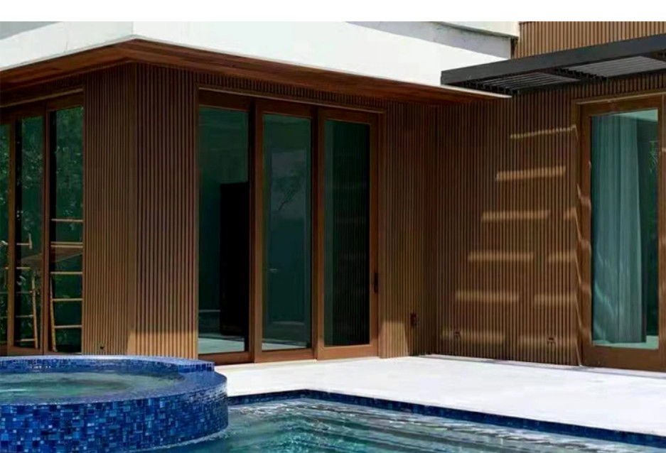 Factory Weatherproof Co-Extrusion WPC Outdoor Wall Cladding
