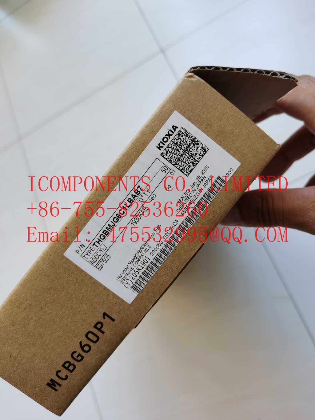 THGBMJG6C1LBAB7 TOSHIBA NAND Flash Serial e-MMC 3V/3.3V 64G-bit 64G/16G/8G x 1/2-bit/4-bit Automotive 153-Pin FBGA Tray